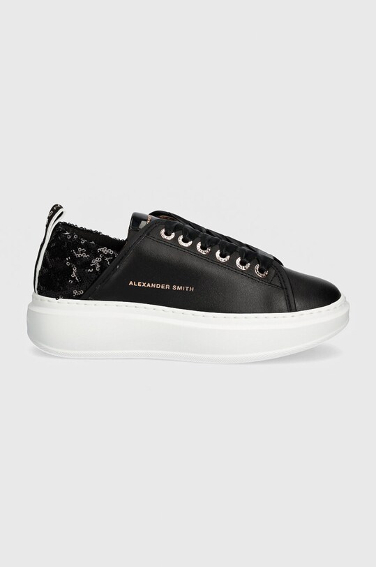 Alexander Smith sneakers Wembley ASBAWYW0341BLK negru AW24