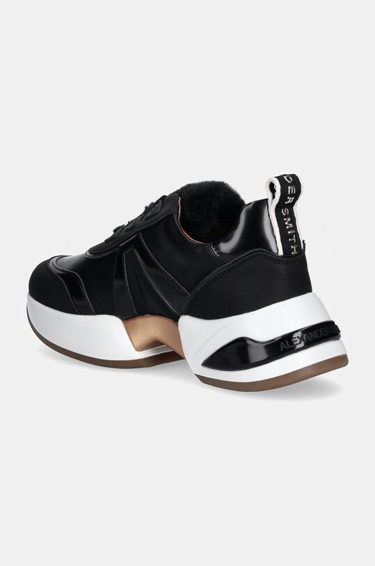 Boty Sneakers boty Alexander Smith Marble ASBAMBW1119BLK černá