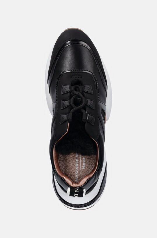 Sneakers boty Alexander Smith Marble černá ASBAMBW1119BLK