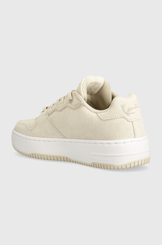 Обувь Замшевые кроссовки Karl Kani 89 Logo PRM 1184043 бежевый