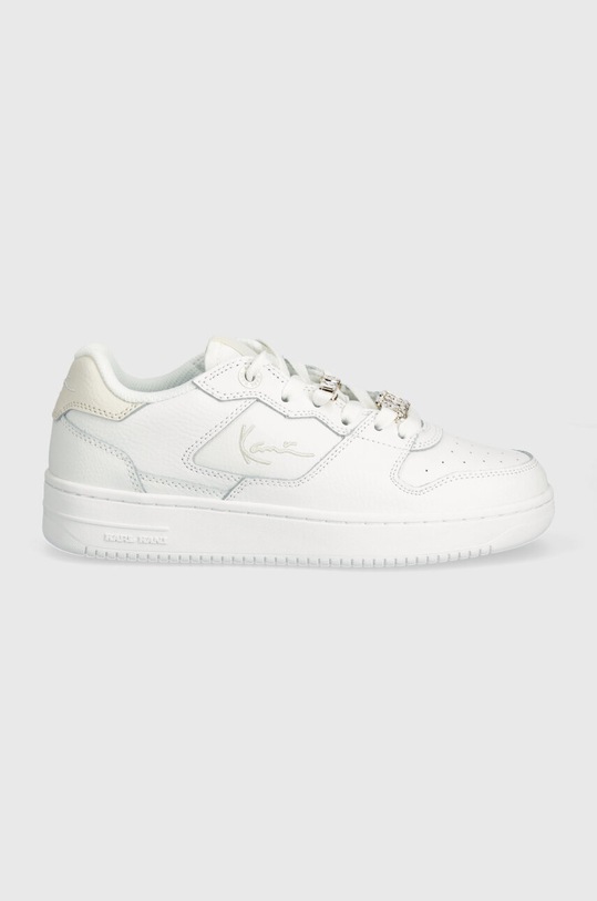 Kožené sneakers boty Karl Kani 89 Low V2 PRM 1184044 bílá AW24