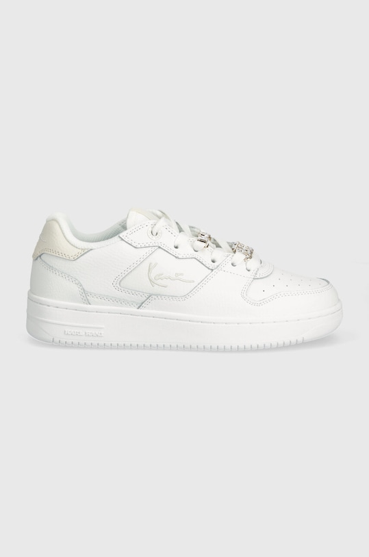 Kožené sneakers boty Karl Kani 89 Low V2 PRM 1184044 bílá AW24