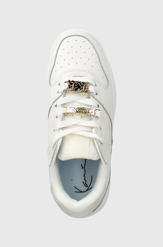 Kožené sneakers boty Karl Kani 89 Low V2 PRM bílá 1184044