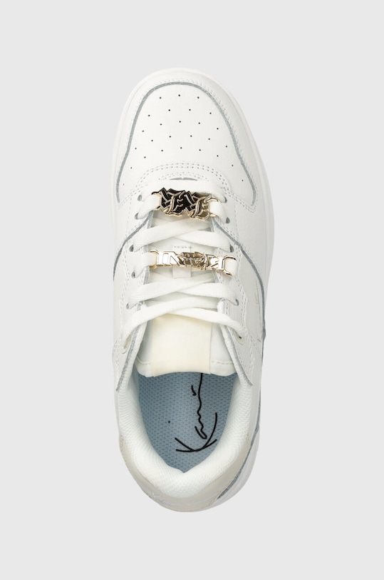 Kožené sneakers boty Karl Kani 89 Low V2 PRM bílá 1184044