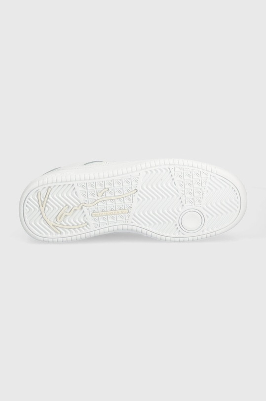 Kožené sneakers boty Karl Kani 89 Low V2 PRM 1184044 bílá