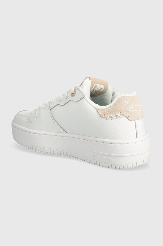 Obuwie Karl Kani sneakersy skórzane 89 UP LOGO 1180559 biały
