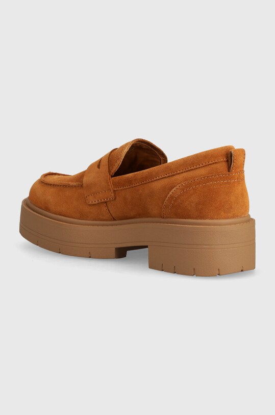 Obuv Semišové mokasíny Geox D SPHERICA EC7 I D36VDI.00022.C6001 hnedá