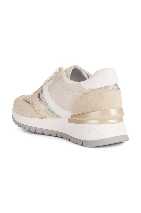 Geox sneakersy D DESYA A złoty D3500A.0FU22.C2LH6