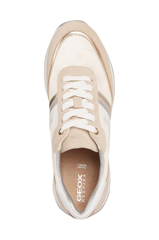 Geox sneakersy D DESYA A D3500A.0FU22.C2LH6 złoty