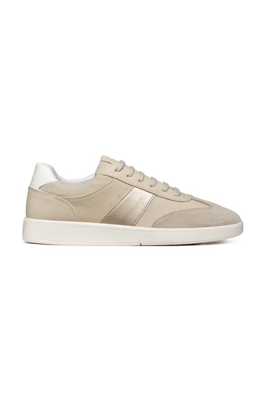Geox sneakers D MELEDA B pelle scamosciata beige D45UGB.0EK22.C1Q5V