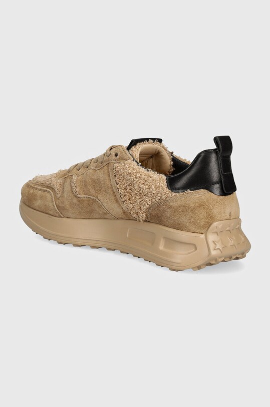 Încălțăminte Kennel & Schmenger sneakers din piele intoarsă Race 41.13330.456 bej