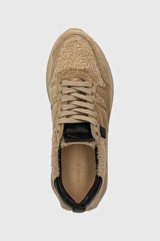 Kennel & Schmenger sneakers din piele intoarsă Race bej 41.13330.456