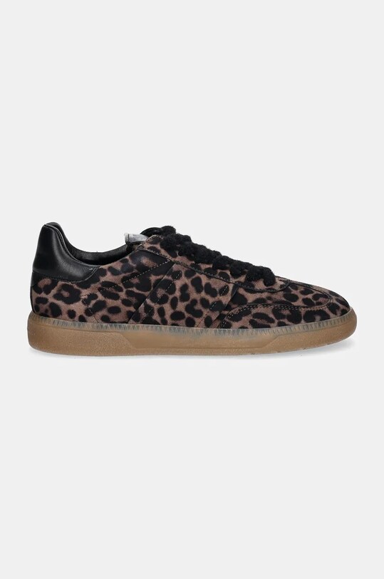 Nubuck sneakers Kennel & Schmenger Pop 41.22670.378 καφέ AW24