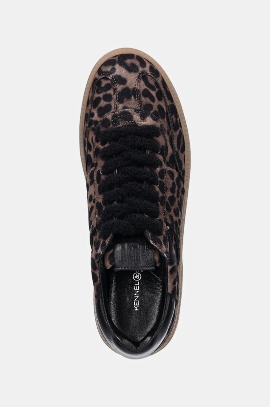 Nubuck sneakers Kennel & Schmenger Pop καφέ 41.22670.378