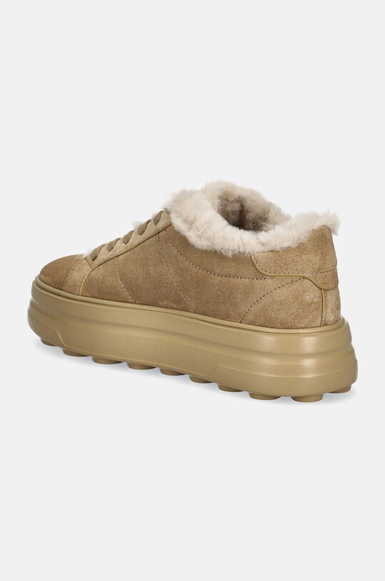 Încălțăminte Kennel & Schmenger sneakers din piele intoarsă Break 41.24620.566 bej