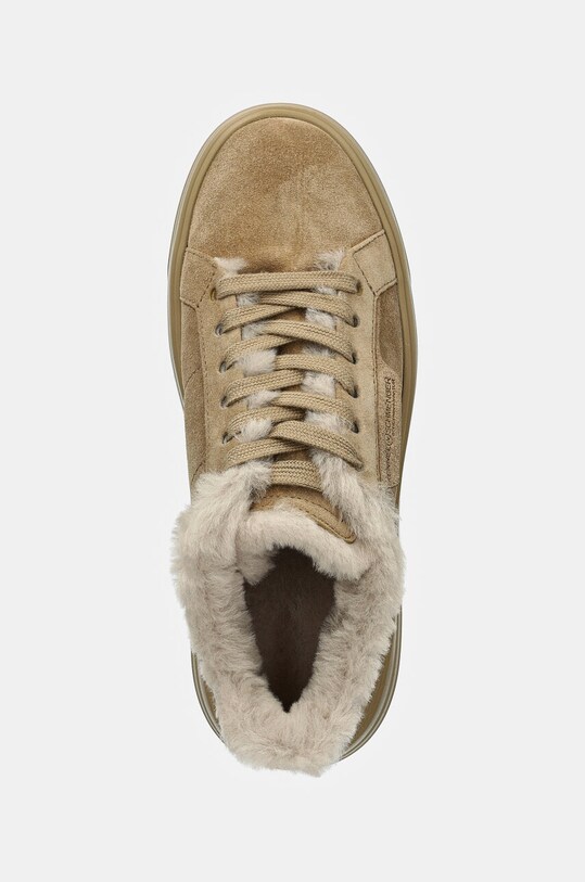 Kennel & Schmenger sneakers din piele intoarsă Break bej 41.24620.566