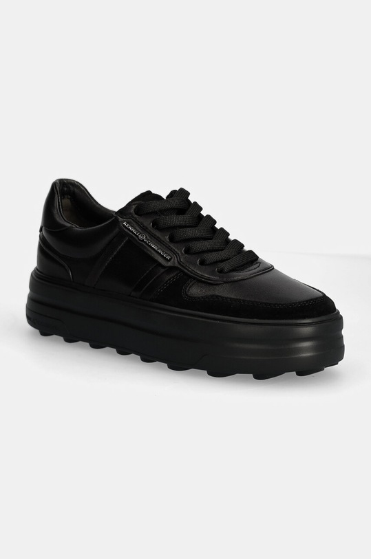 Kennel & Schmenger sneakers din piele Break piele întoarsă negru 41.24640.540