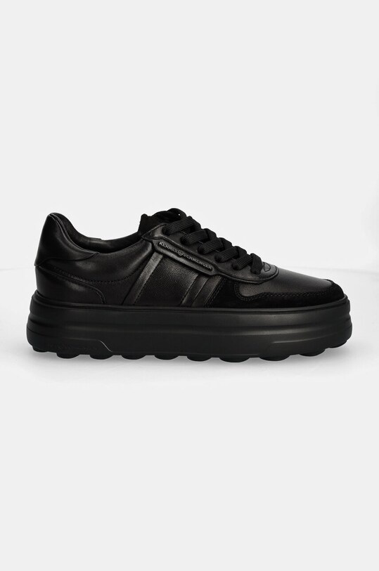 Kennel & Schmenger sneakersy skórzane Break 41.24640.540 czarny AW24