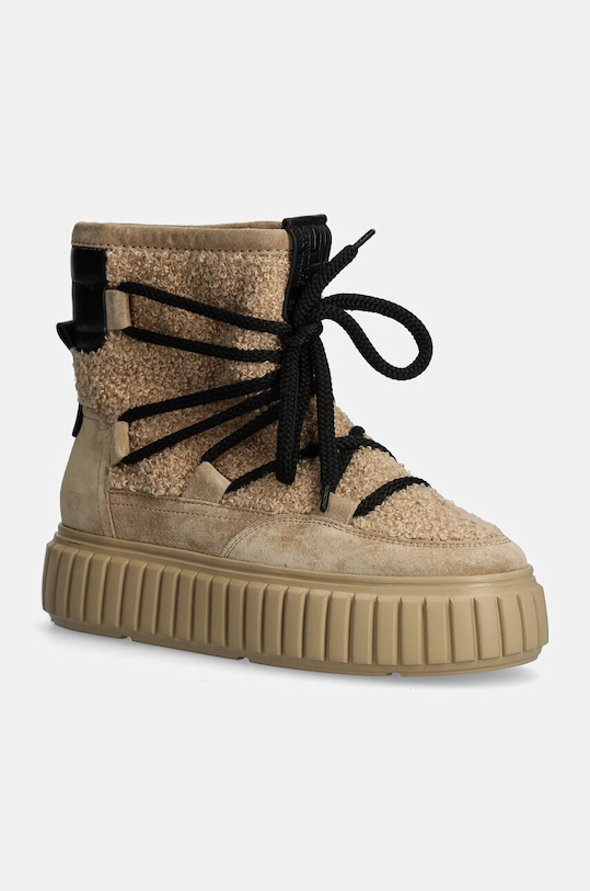 Зимові чоботи Kennel & Schmenger Zap замша бежевий 41.25080.566