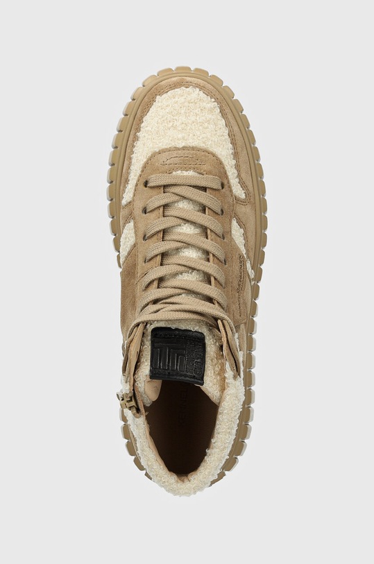 Kennel & Schmenger sneakersy zamszowe Zap beżowy 41.25090.458