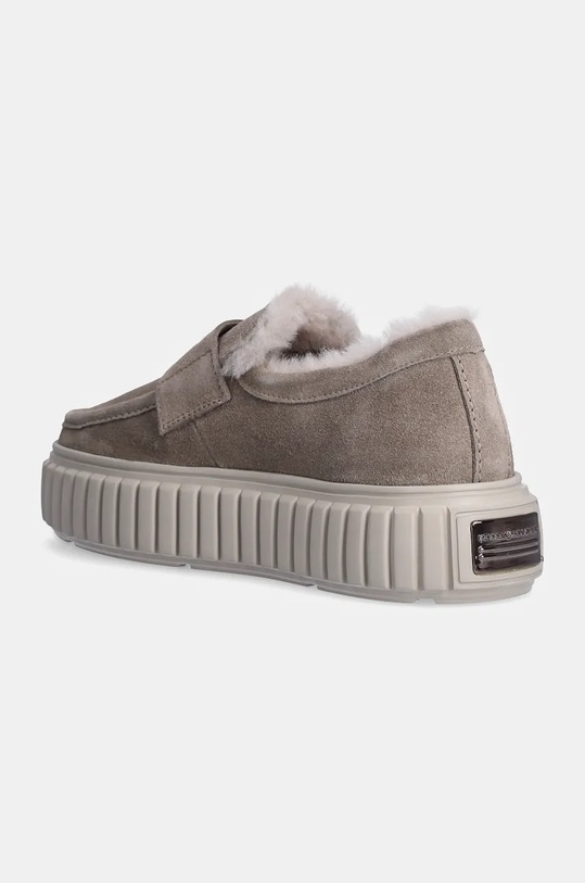 Obuwie Kennel & Schmenger półbuty Zap 41.25100.559 szary