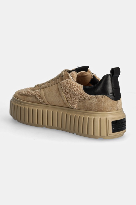 Încălțăminte Kennel & Schmenger sneakers din piele Zap 41.25460.456 bej