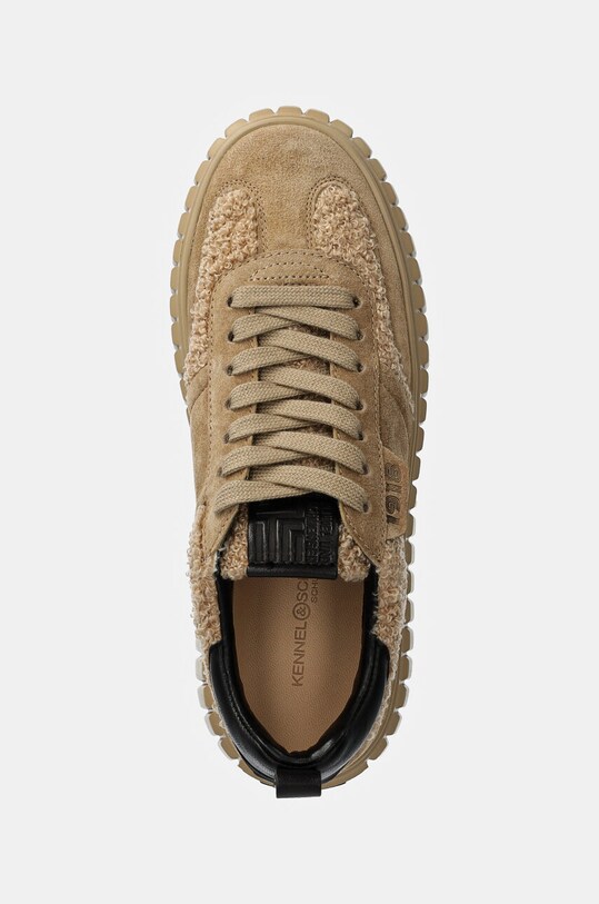 Kennel & Schmenger sneakers din piele Zap bej 41.25460.456