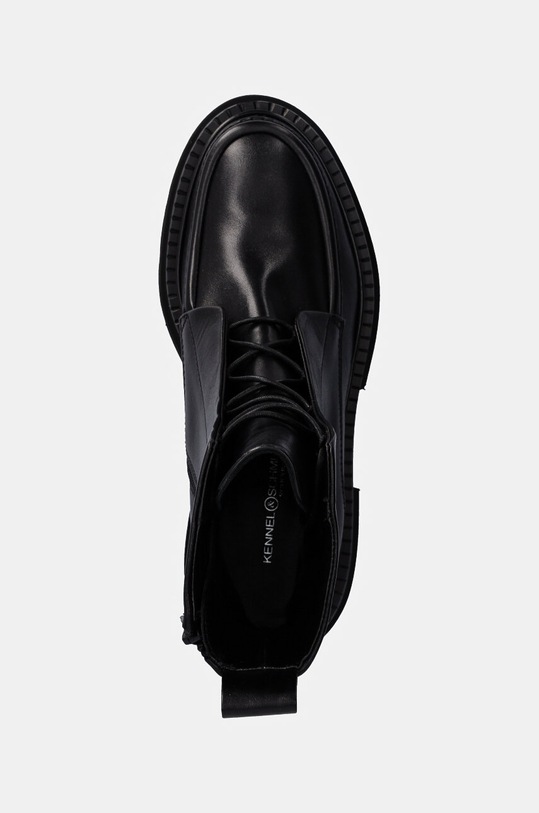 Kennel & Schmenger bocanci de piele Amira negru 41.36530.720