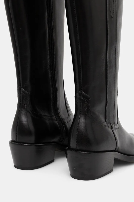 Обувки Кожени каубойски ботуши Kennel & Schmenger Bronco 41.40510.320 черен