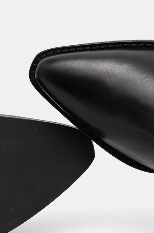 Кожени каубойски ботуши Kennel & Schmenger Bronco черен 41.40510.320