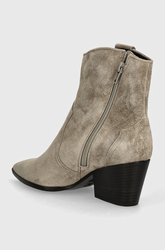 Obuća Kaubojske čizme od brušene kože Kennel & Schmenger Dallas 41.73780.359 siva