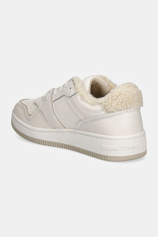 Obuwie Tommy Jeans sneakersy TJW RETRO BASKET WL EN0EN02593 biały