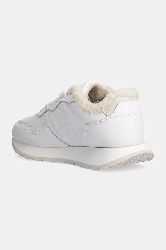 Взуття Шкіряні кросівки Tommy Jeans TJW EVA RUNNER WL EN0EN02594 білий