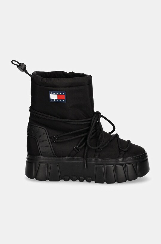 Зимние сапоги Tommy Jeans TJW HYBRID BOOT EN0EN02601 чёрный NC24