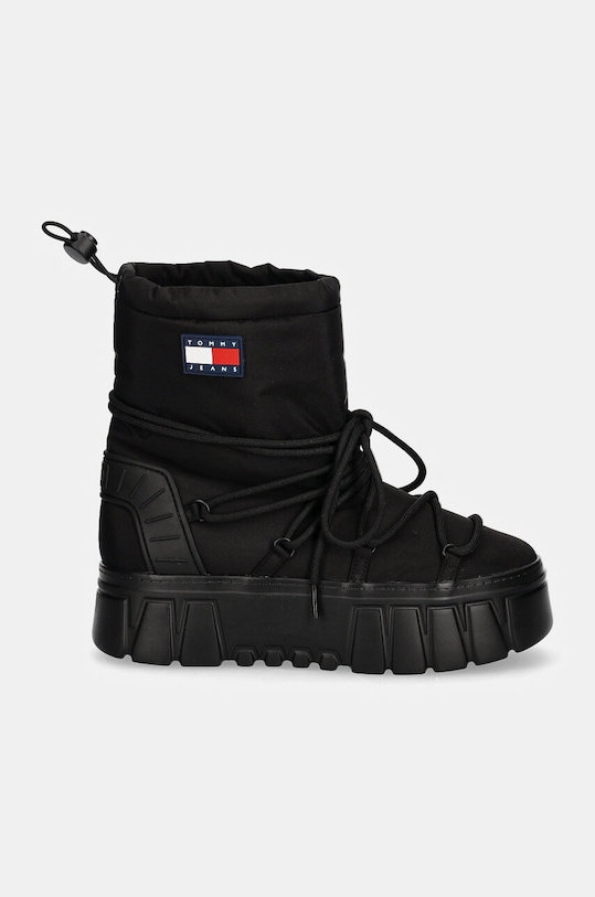 Čizme za snijeg Tommy Jeans TJW HYBRID BOOT EN0EN02601 crna NC24