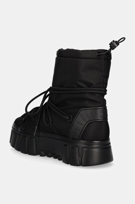Încălțăminte Tommy Jeans cizme de iarna TJW HYBRID BOOT EN0EN02601 negru