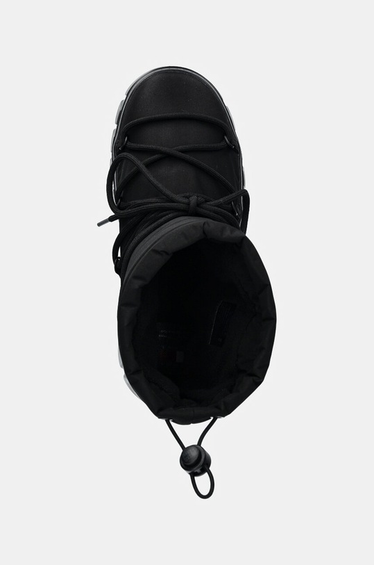 Čizme za snijeg Tommy Jeans TJW HYBRID BOOT crna EN0EN02601