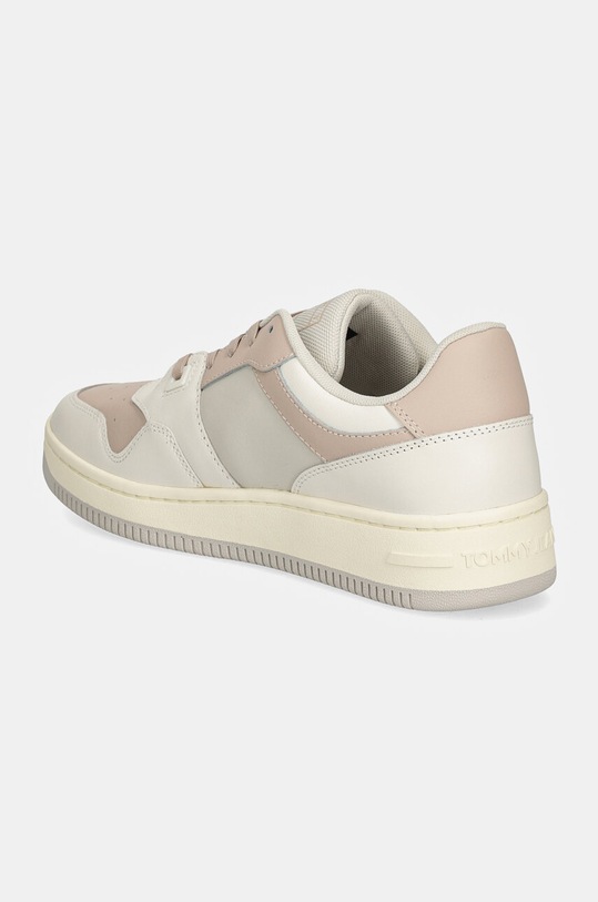 Încălțăminte Tommy Jeans sneakers TJW RETRO BASKET TONAL LOGO EN0EN02606 bej