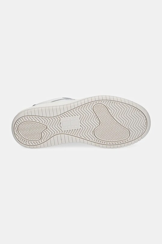 Кросівки Tommy Jeans TJW RETRO BASKET FLATFORM METAL EN0EN02607 білий