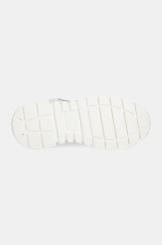 Tommy Jeans sneakersy skórzane TJW VULC FLATFORM MC WL EN0EN02609 biały