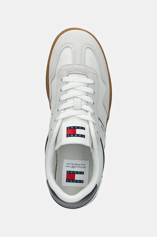 Sneakers boty Tommy Jeans THE GREENWICH bílá EN0EN02612
