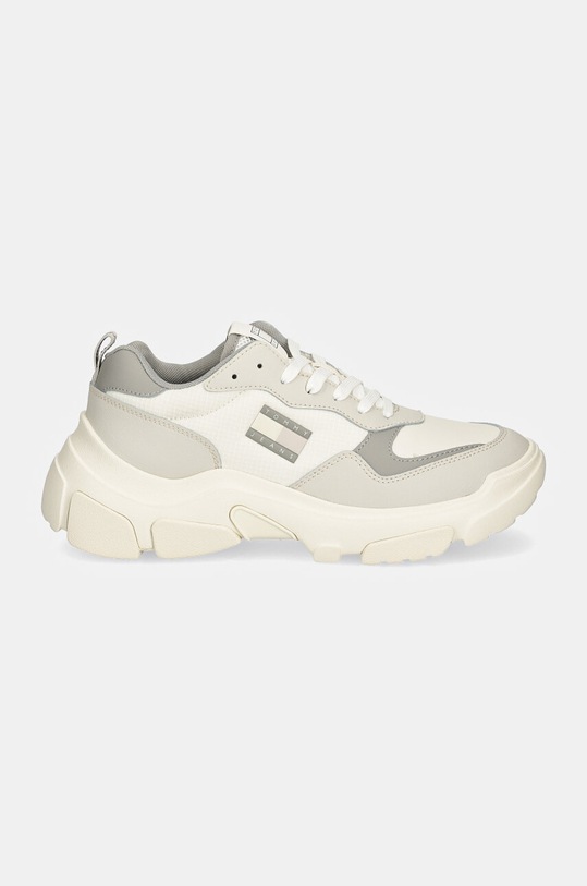 Кроссовки Tommy Jeans TJW LIGHTWEIGHT HYBRID RUNNER EN0EN02618 серый AW24
