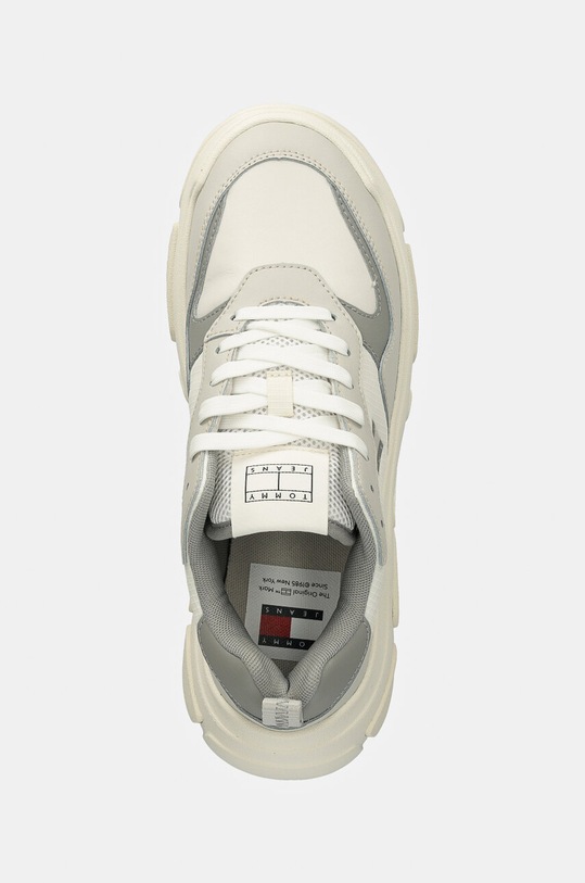 Кроссовки Tommy Jeans TJW LIGHTWEIGHT HYBRID RUNNER серый EN0EN02618