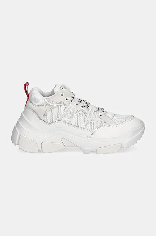 Sneakers boty Tommy Jeans TJW HYBRID RUNNER EN0EN02619 bílá NC24