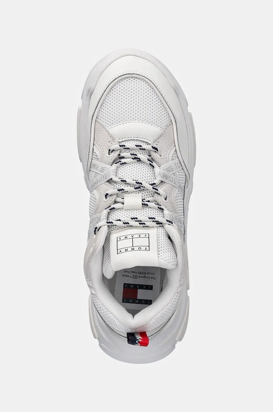 Sneakers boty Tommy Jeans TJW HYBRID RUNNER bílá EN0EN02619