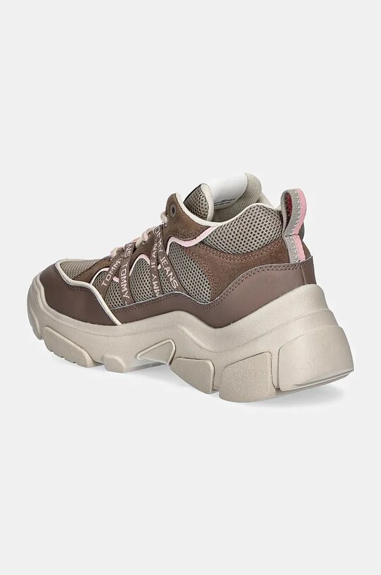 Взуття Кросівки Tommy Jeans TJW HYBRID RUNNER EN0EN02619 коричневий