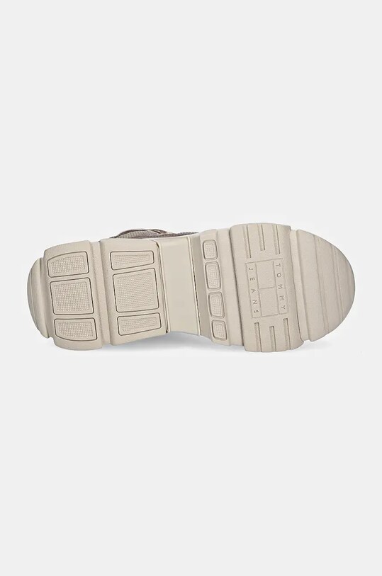 Кросівки Tommy Jeans TJW HYBRID RUNNER EN0EN02619 коричневий