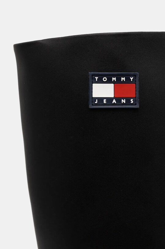 Tommy Jeans kozaki TJW LONG SHAFT BOOT EN0EN02627 czarny