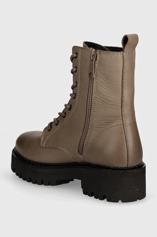 Взуття Шкіряні черевики Tommy Jeans TJW URBAN LACE UP BOOT EN0EN02628 коричневий