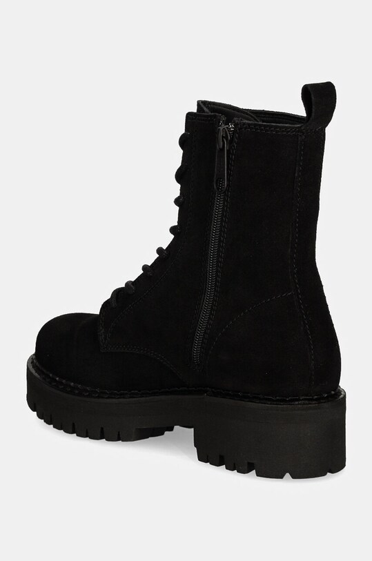 Взуття Черевики Tommy Jeans TJW URBAN LACE UP SUEDE EN0EN02630 чорний
